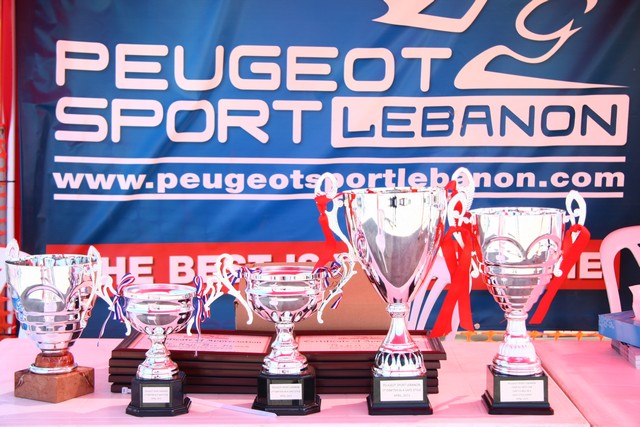 Peugeot Sport Lebanon event